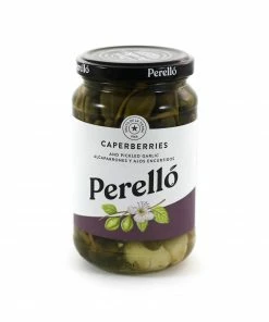 Perello Caperberries 180g Ingredients