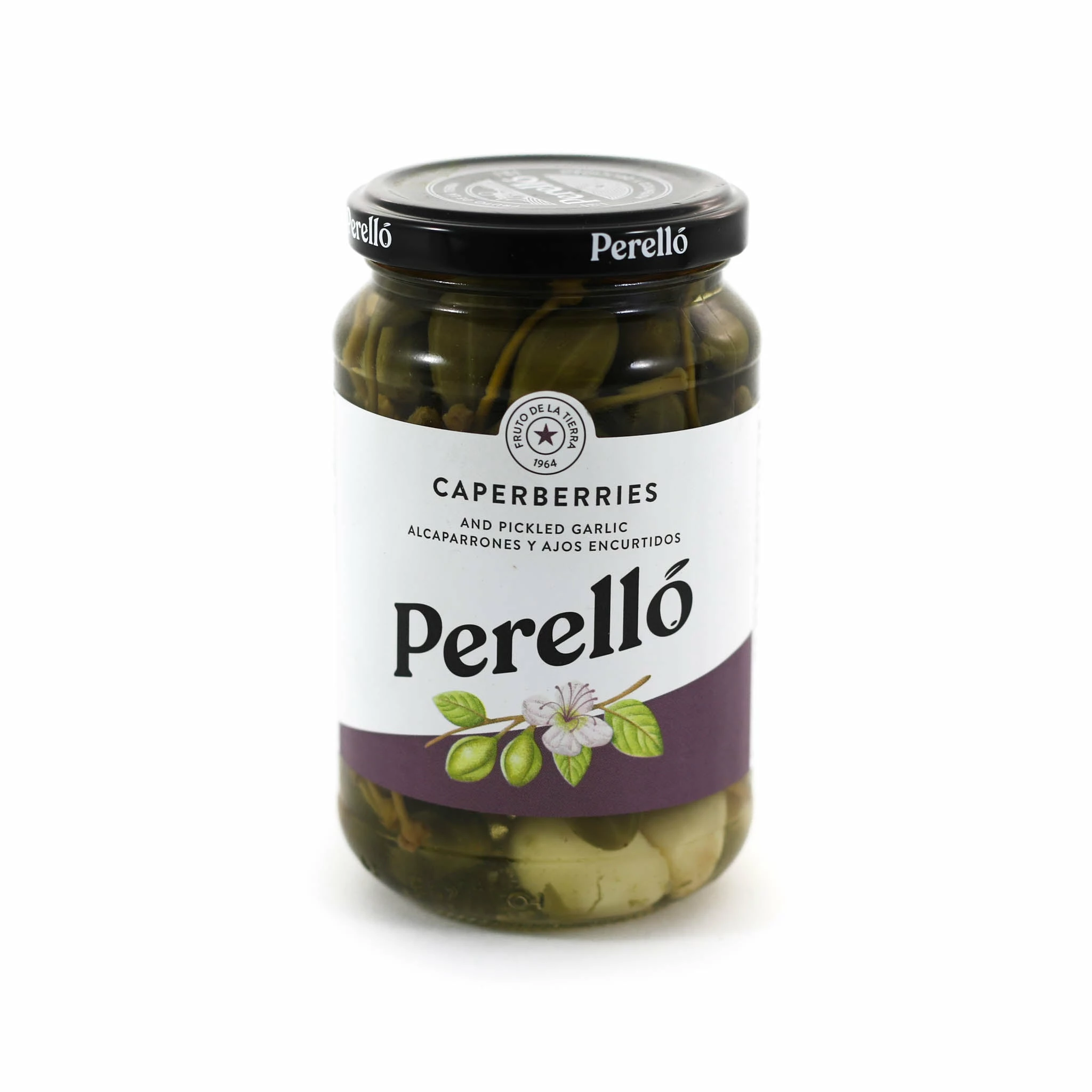 Perello Caperberries 180g Ingredients 3 Perello Caperberries 180g Ingredients