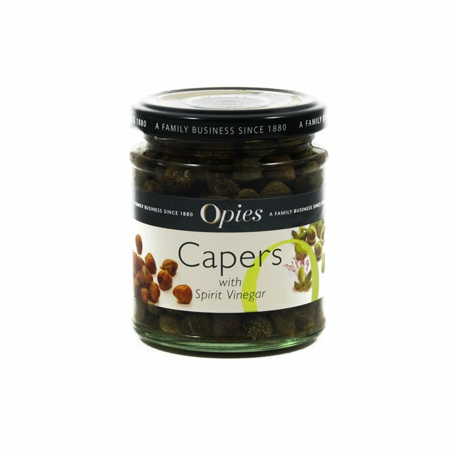 Opies Capers In Spirit Vinegar 180g Ingredients 3 Opies Capers In Spirit Vinegar 180g Ingredients