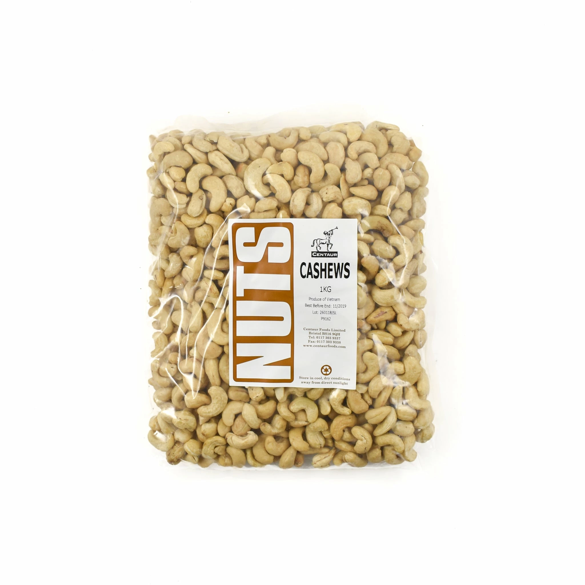 Centaur Ingredients Cashews 1kg 3 Centaur Ingredients Cashews 1kg