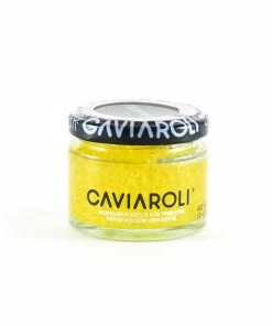 Ingredients Caviaroli Arbequina EV Olive Oil Pearls 50g