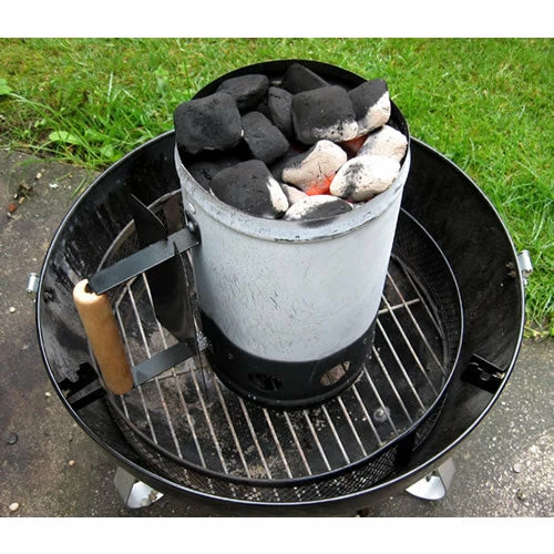 ProQ Cookware BBQ Chimney Starter 27cm High X 16cm Dia 5 ProQ Cookware BBQ Chimney Starter 27cm High X 16cm Dia