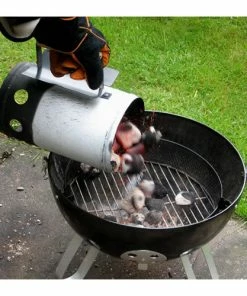 ProQ Cookware BBQ Chimney Starter 27cm High X 16cm Dia 7 ProQ Cookware BBQ Chimney Starter 27cm High X 16cm Dia