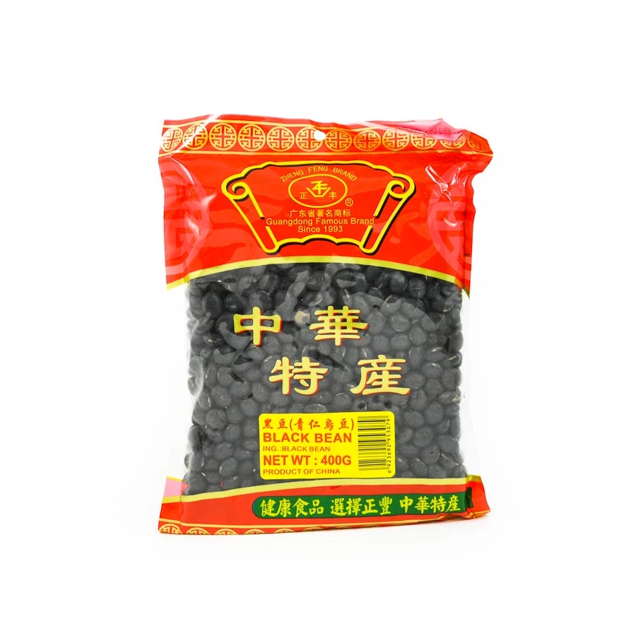 Guangdong Chinese Black Beans 400g Ingredients 3 Guangdong Chinese Black Beans 400g Ingredients