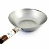 Chinese Tableware Carbon Steel Wok - Flat Base 33cm Dia Cookware