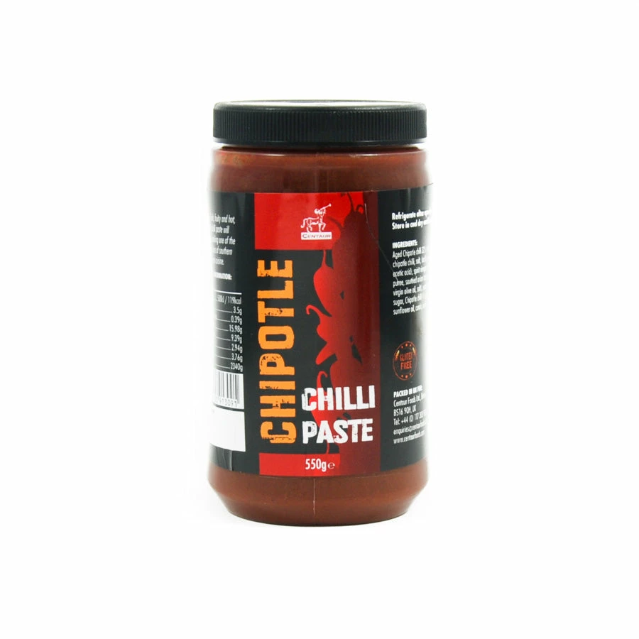 Centaur Ingredients Chipotle Chilli Paste 550g 3 Centaur Ingredients Chipotle Chilli Paste 550g