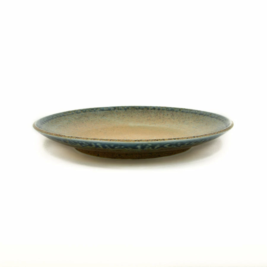 Kiji Stoneware & Ceramics Tableware Chouseki Blue Gold Plate 28.5cm Dia X 3.5cm 3 Kiji Stoneware & Ceramics Tableware Chouseki Blue Gold Plate 28.5cm Dia X 3.5cm