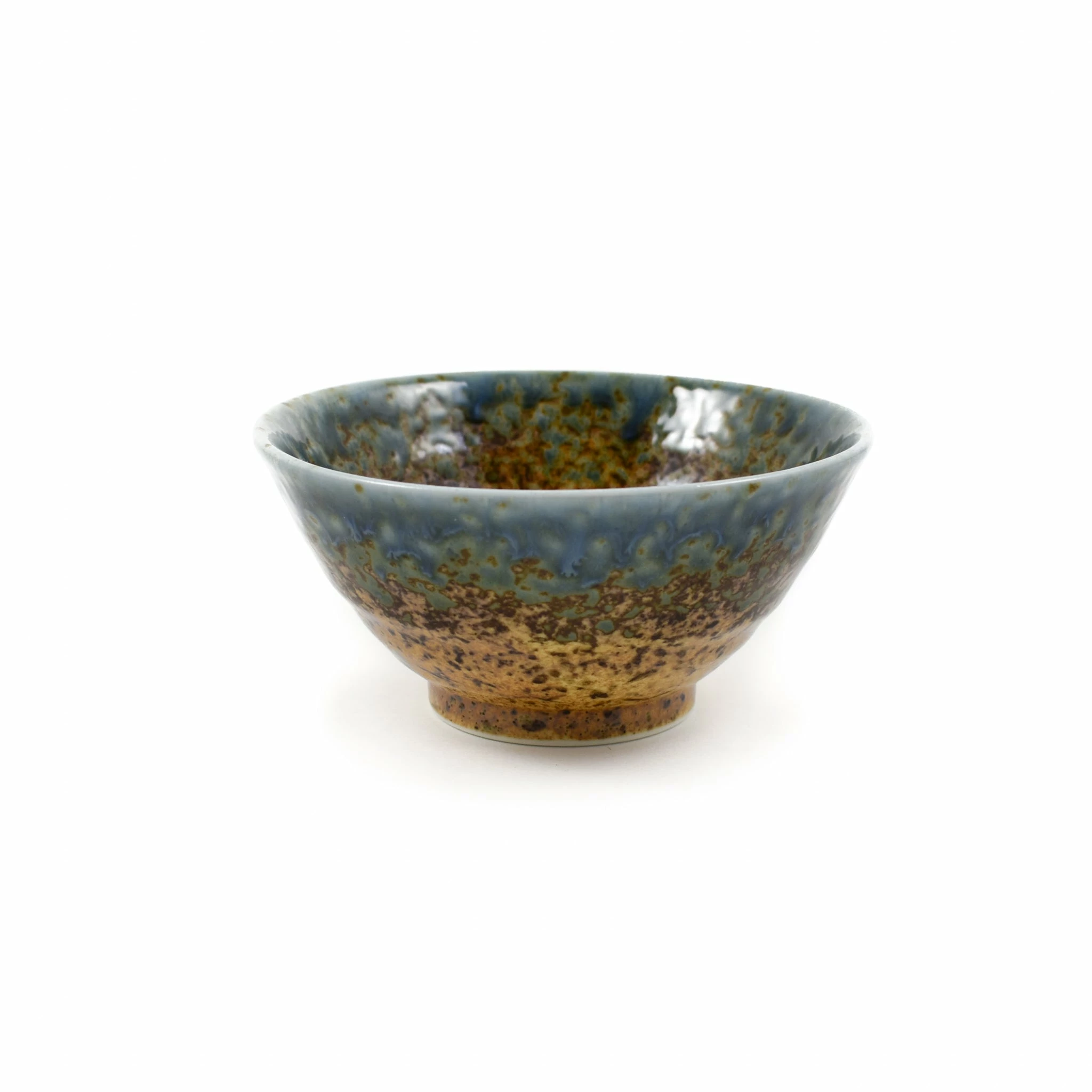 Kiji Stoneware & Ceramics Chouseki Medium Rice Bowl 3 Kiji Stoneware & Ceramics Chouseki Medium Rice Bowl