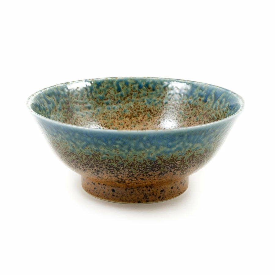 Kiji Stoneware & Ceramics Chouseki Ramen Bowl Tableware 3 Kiji Stoneware & Ceramics Chouseki Ramen Bowl Tableware