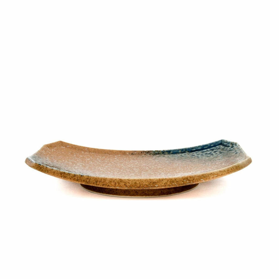 Kiji Stoneware & Ceramics Chouseki Oblong Plate 21.5 X 14cm Tableware 3 Kiji Stoneware & Ceramics Chouseki Oblong Plate 21.5 X 14cm Tableware