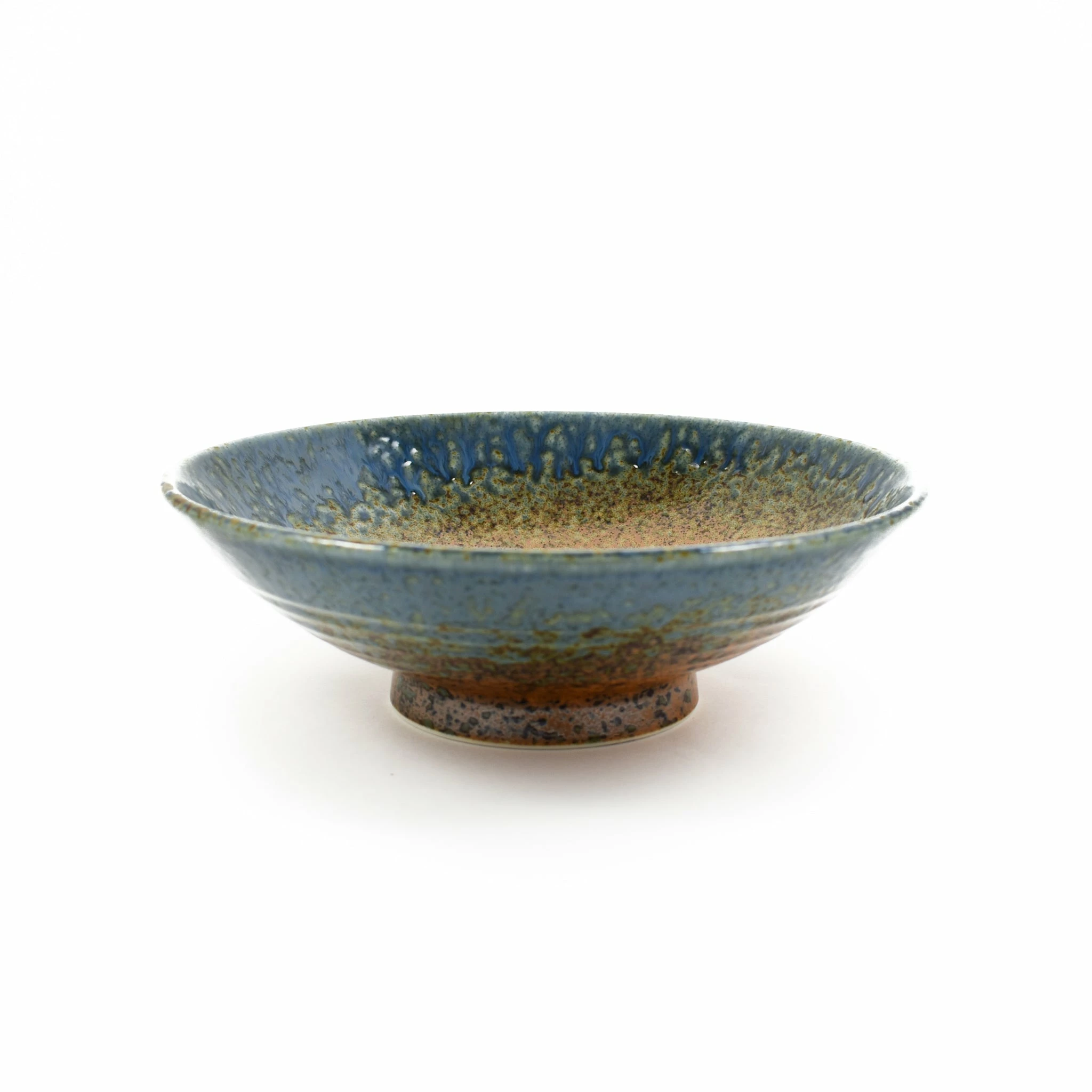 Kiji Stoneware & Ceramics Chouseki Shallow Bowl 25cm 3 Kiji Stoneware & Ceramics Chouseki Shallow Bowl 25cm