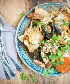 Kiji Stoneware & Ceramics Tableware Chouseki Blue Gold Plate 28.5cm Dia X 3.5cm 12 Kiji Stoneware & Ceramics Tableware Chouseki Blue Gold Plate 28.5cm Dia X 3.5cm