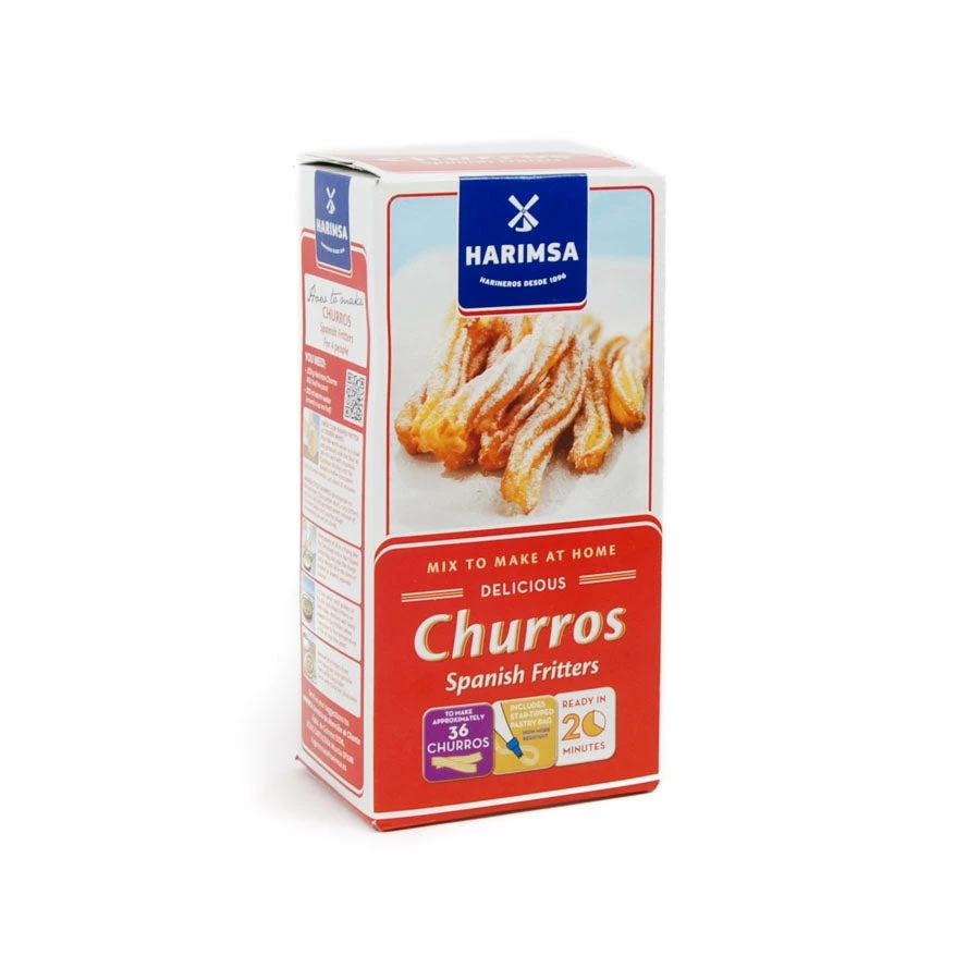 Harimsa Churro Mix For Spanish Doughnuts 500g 3 Harimsa Churro Mix For Spanish Doughnuts 500g