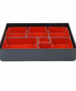 Kiji Stoneware & Ceramics Classic Bento Box - 6 Compartment Tableware