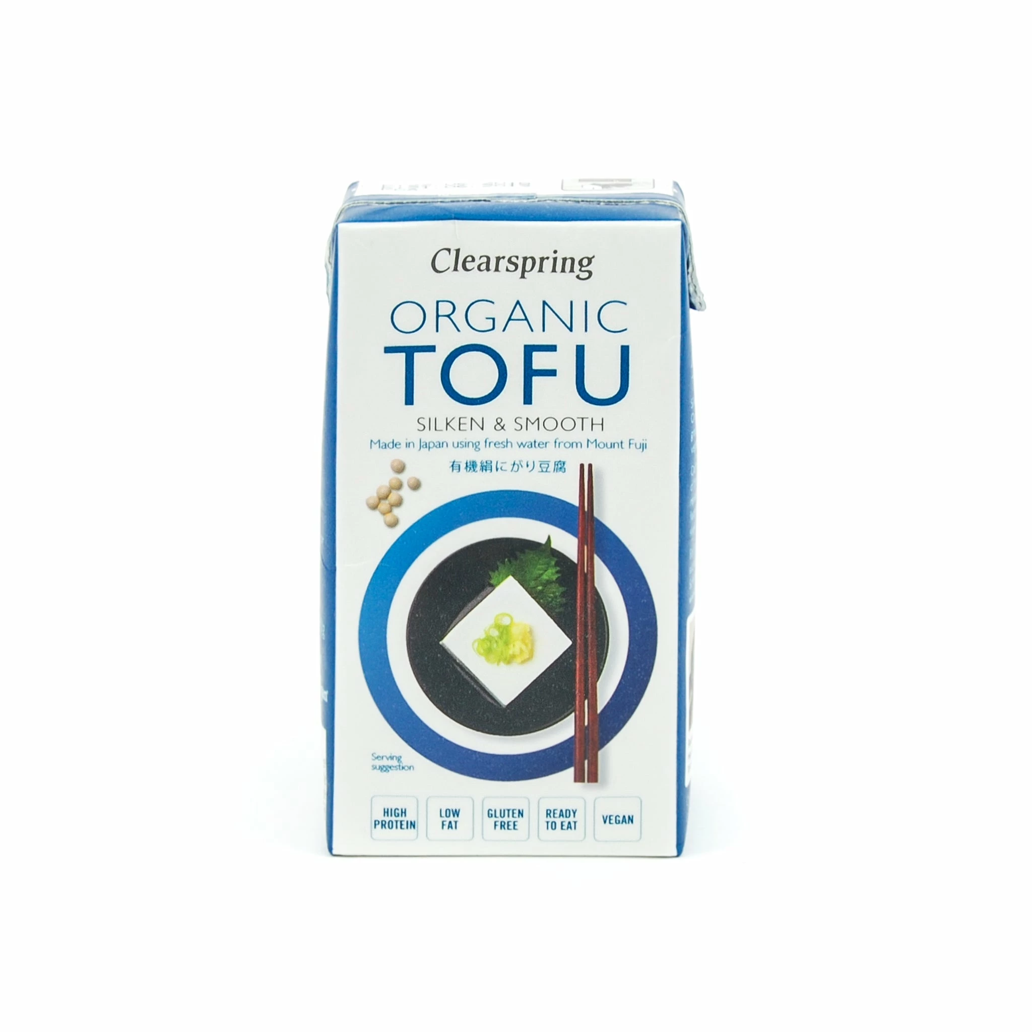 Ingredients Clearspring Organic Tofu 300g 3 Ingredients Clearspring Organic Tofu 300g