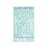 Stuart Gardiner Classic Cocktails Tea Towel Kitchen Linen 2 Stuart Gardiner Classic Cocktails Tea Towel Kitchen Linen
