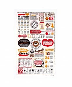 Stuart Gardiner Coffee Towel