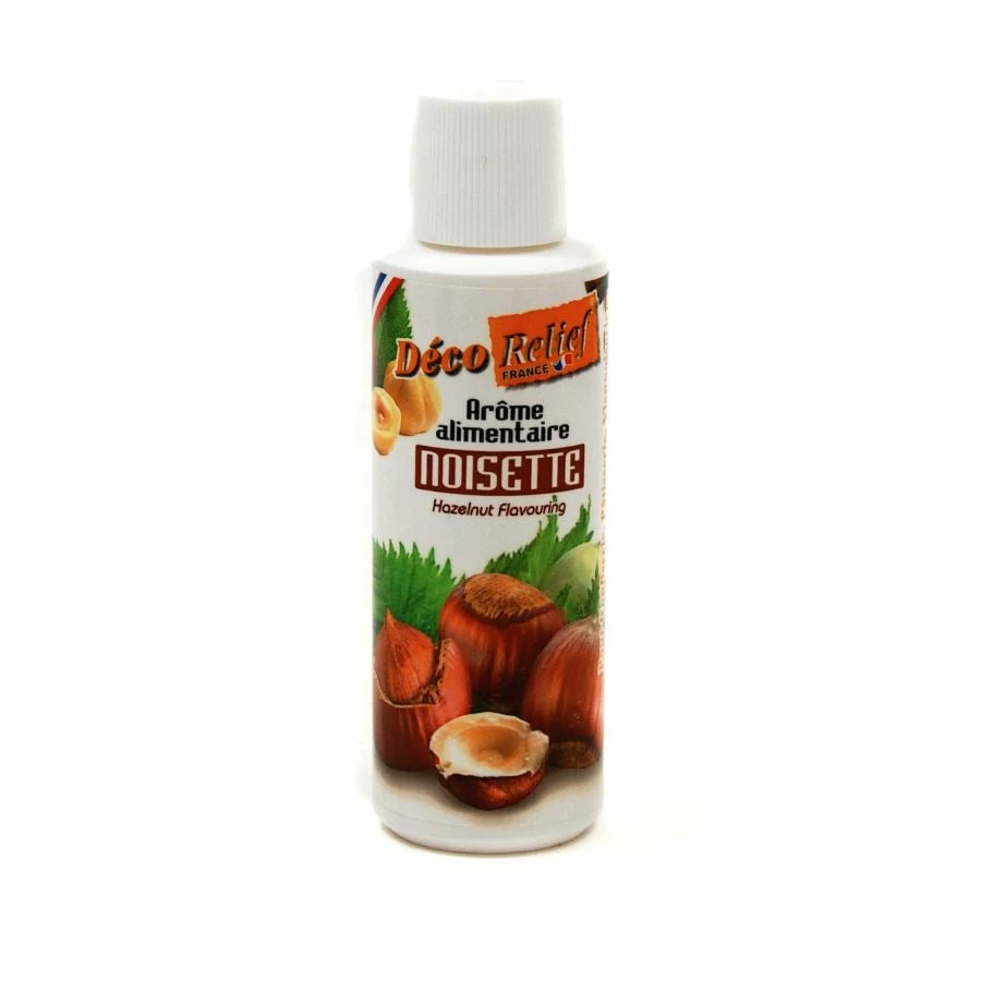 Deco Relief Ingredients Concentrated Hazelnut Flavour 125ml 3 Deco Relief Ingredients Concentrated Hazelnut Flavour 125ml