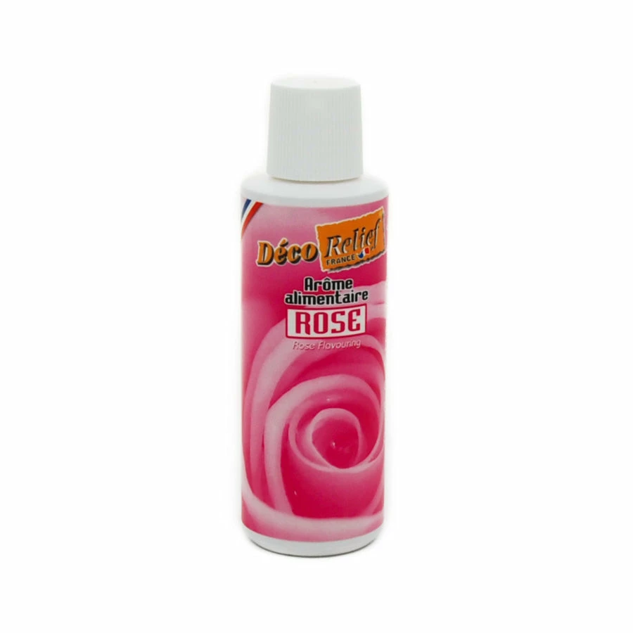 Deco Relief Ingredients Concentrated Rose Flavour 125ml 3 Deco Relief Ingredients Concentrated Rose Flavour 125ml