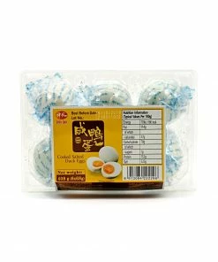 Shen Dan Cooked Salted Duck Eggs - 6 Eggs