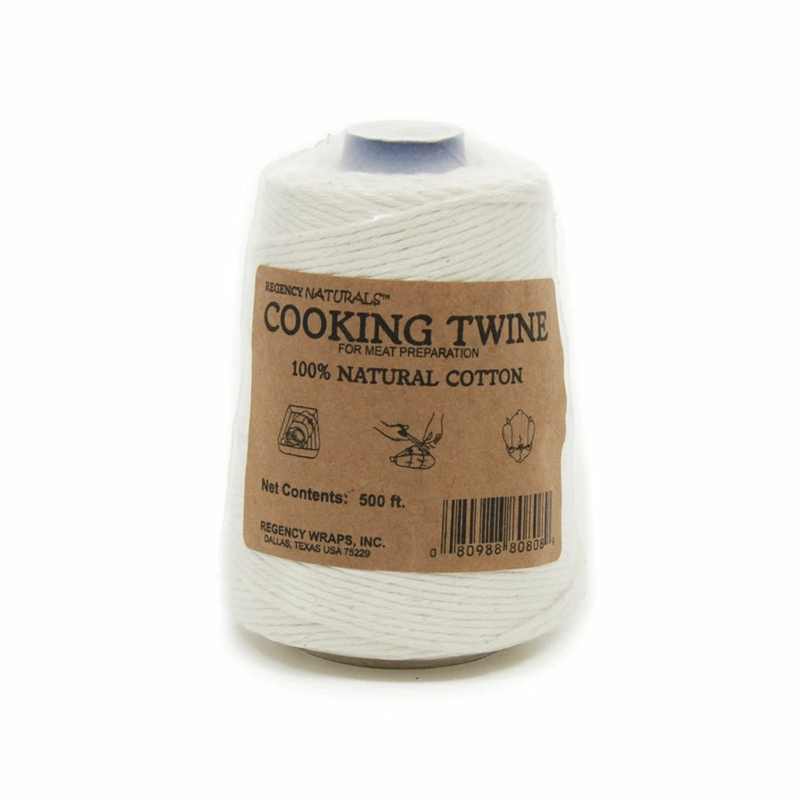 Regency Naturals Cooking Twine Cone 500ft Cookware 3 Regency Naturals Cooking Twine Cone 500ft Cookware