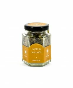 La Nicchia Crunchy Capers 30g