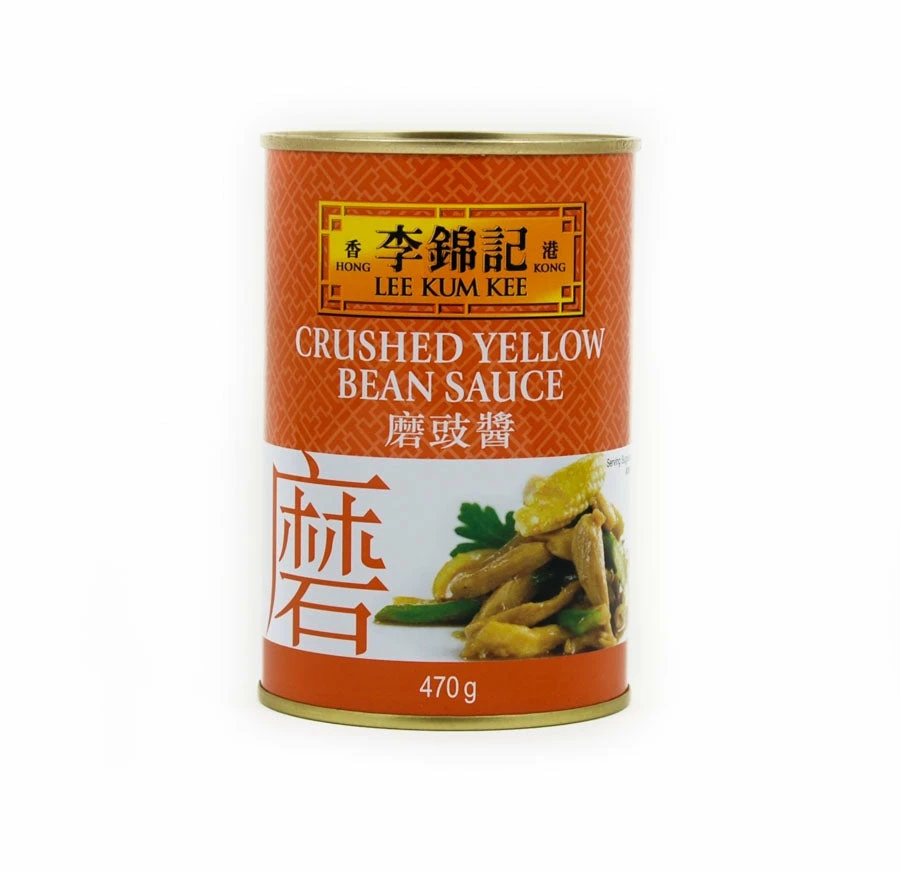 Longdan Lee Kum Kee Crushed Yellow Bean Sauce 470ml Ingredients 3 Longdan Lee Kum Kee Crushed Yellow Bean Sauce 470ml Ingredients