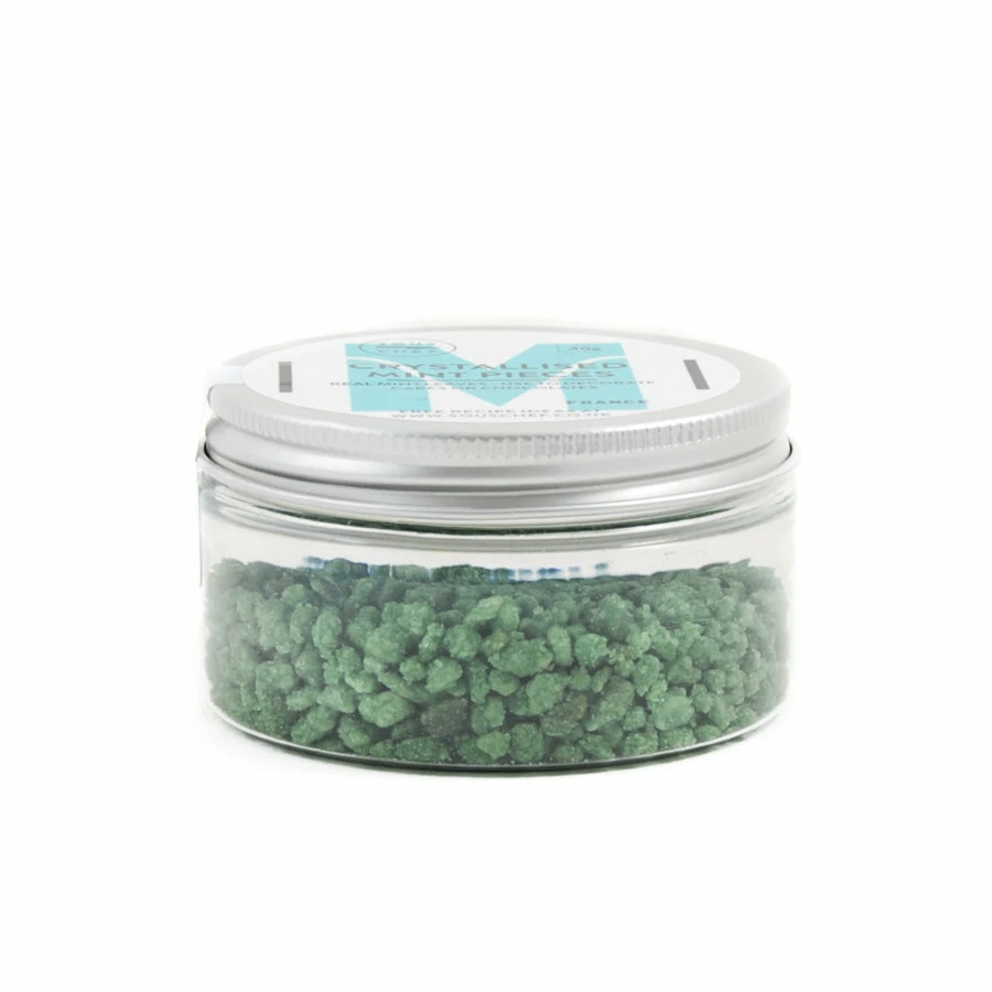 Sous Chef Ingredients Crystallised Mint Leaf Pieces 30g 6 Sous Chef Ingredients Crystallised Mint Leaf Pieces 30g