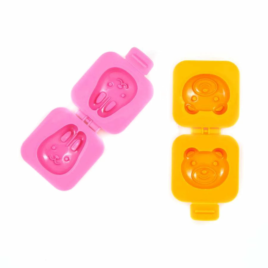 Hakoya Boiled Egg Mould - Bear & Bunny 4 Hakoya Boiled Egg Mould - Bear & Bunny