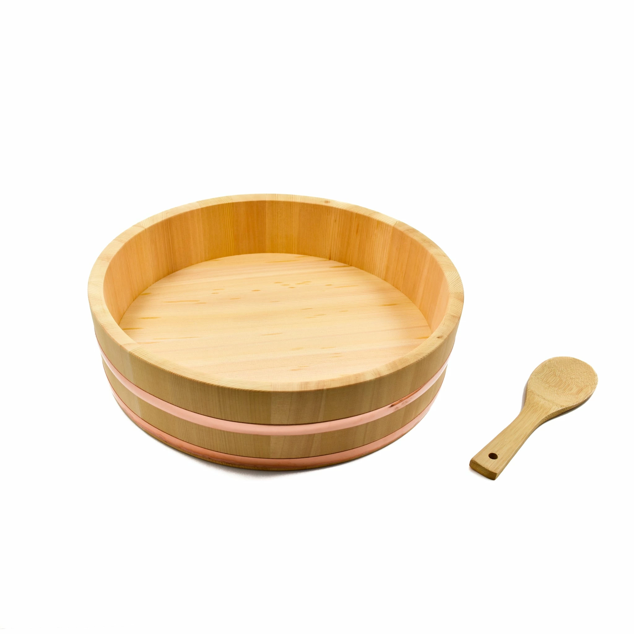 Sous Chef Cypress & Copper Hangiri Sushi Barrel Cookware 10 Sous Chef Cypress & Copper Hangiri Sushi Barrel Cookware