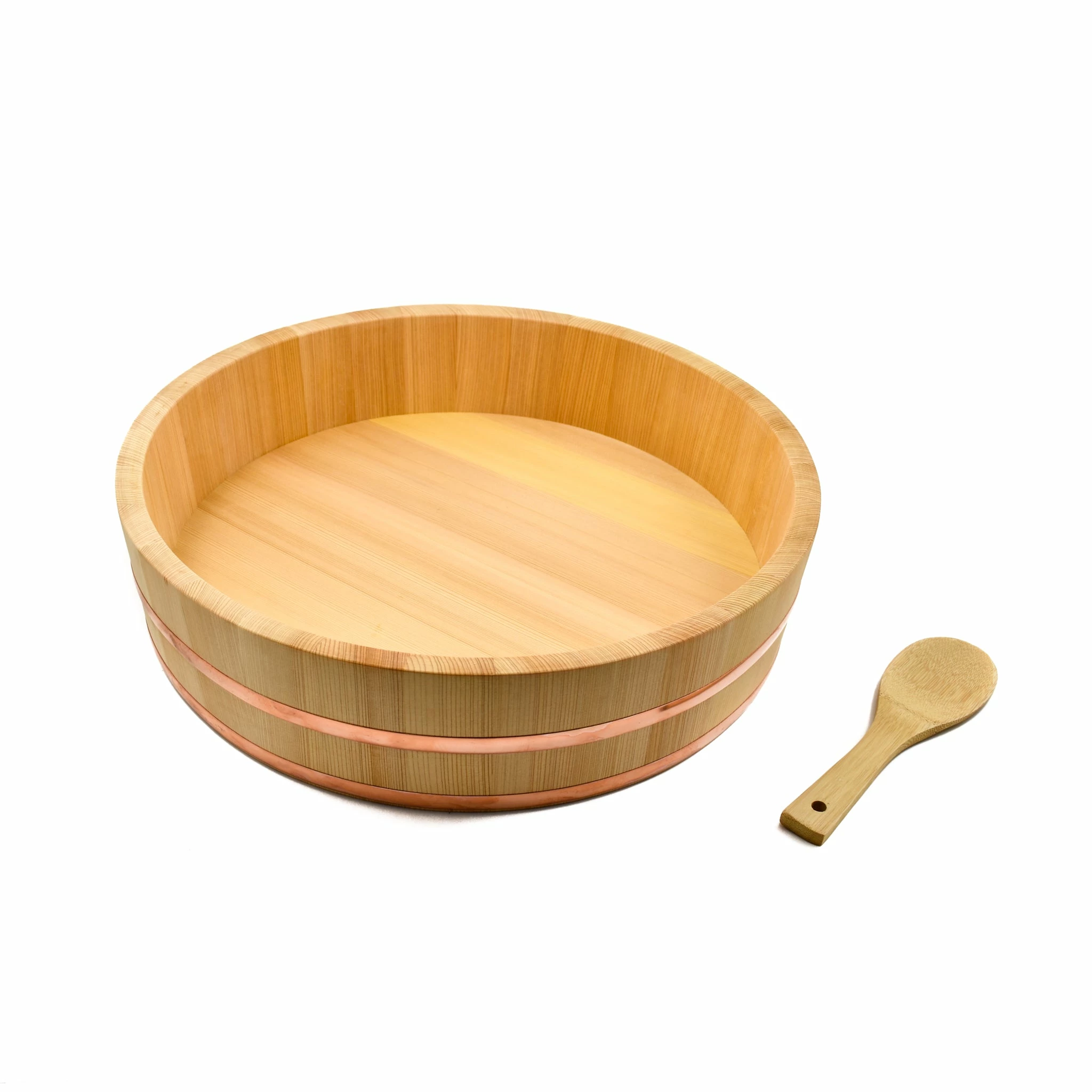 Sous Chef Cypress & Copper Hangiri Sushi Barrel Cookware 11 Sous Chef Cypress & Copper Hangiri Sushi Barrel Cookware