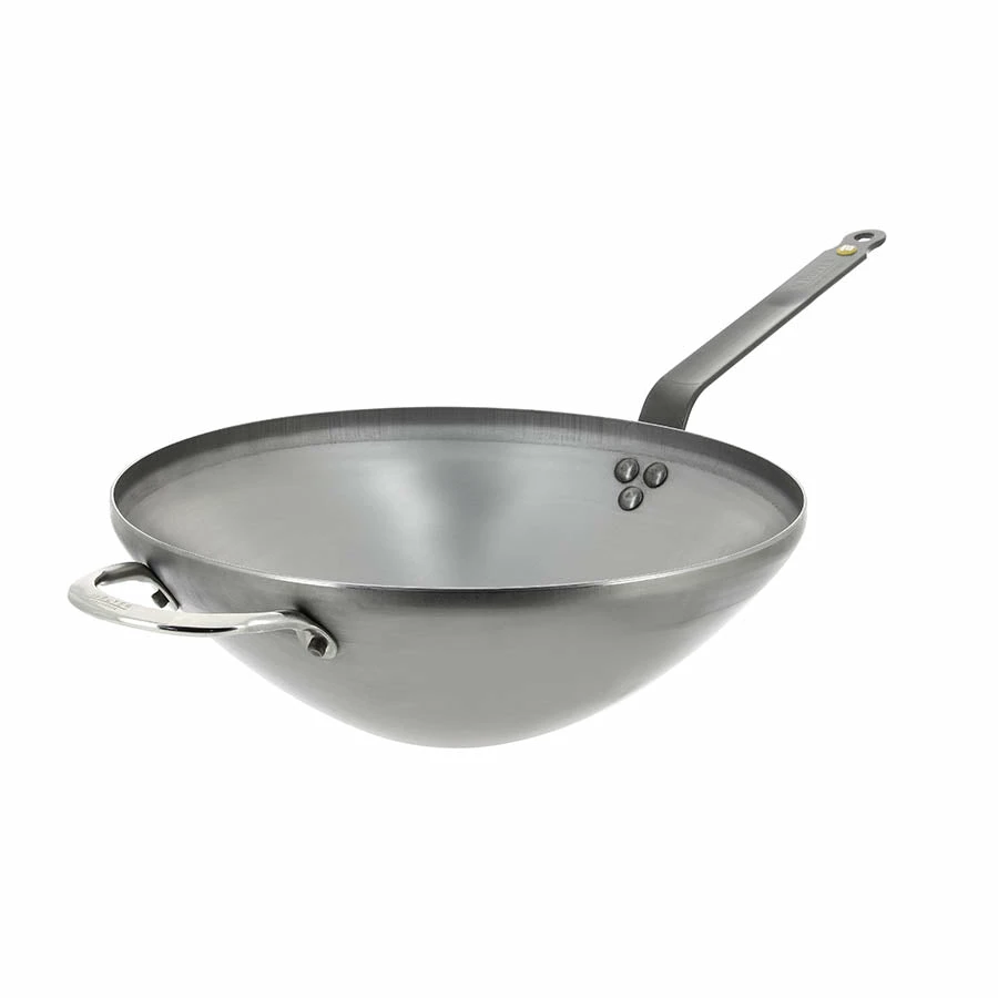 Cookware De Buyer Mineral B Wok 32cm 3 Cookware De Buyer Mineral B Wok 32cm