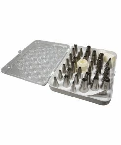 Cookware De Buyer Professional Stainless Steel Piping Nozzle Set