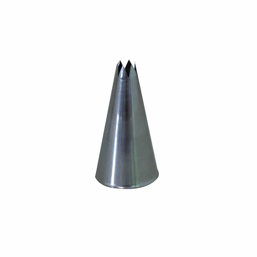 De Buyer Star Piping Tip 7 Points 3 De Buyer Star Piping Tip 7 Points