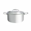 De Buyer Affinity Stainless Steel Casserole Pan With Lid 1 De Buyer Affinity Stainless Steel Casserole Pan With Lid