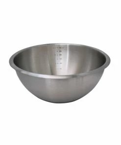 Cookware De Buyer Hemisphere Mixing Bowl With Silicone Base 20cm