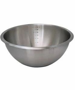 De Buyer Hemisphere Mixing Bowl With Silicone Base 30cm Cookware
