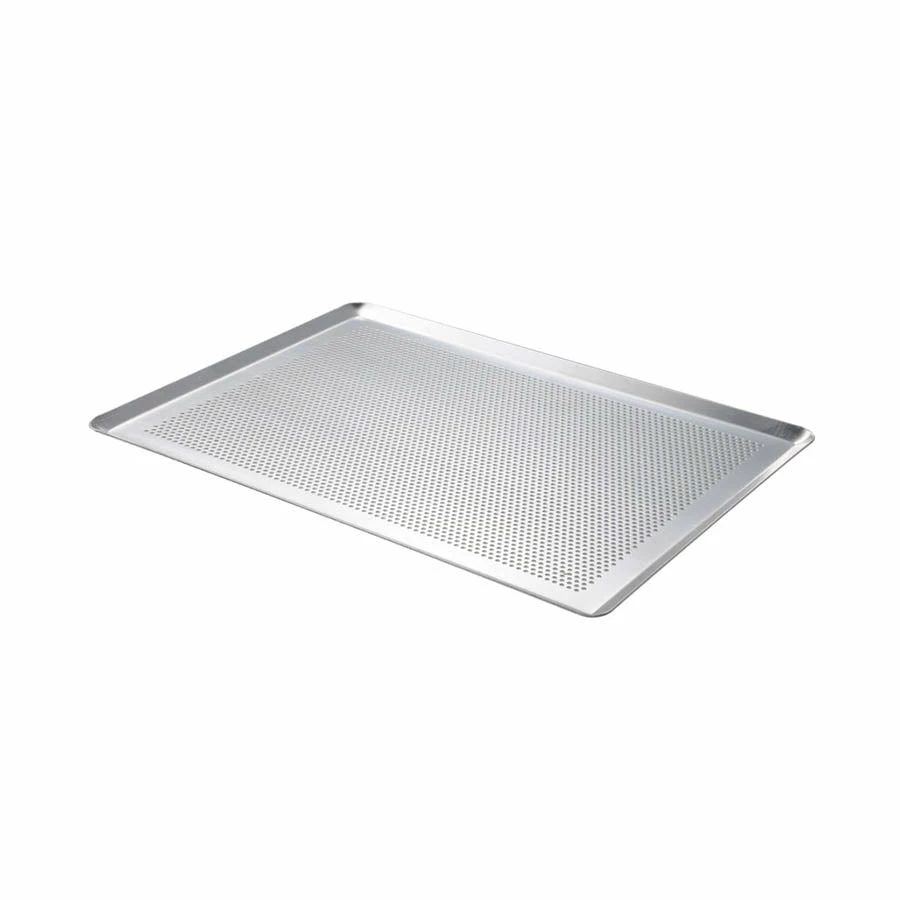 De Buyer Micro-Perforated Baking Tray With Edges 3 De Buyer Micro-Perforated Baking Tray With Edges