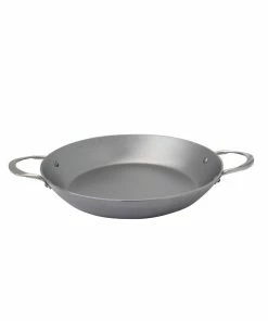 De Buyer Mineral B Paella Pan 32cm Cookware