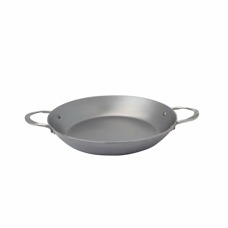 De Buyer Mineral B Paella Pan 32cm Cookware 3 De Buyer Mineral B Paella Pan 32cm Cookware