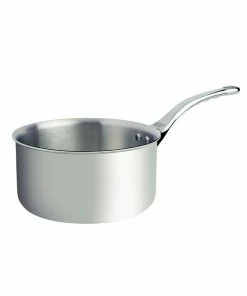De Buyer Affinity Stainless Steel Saucepan 20cm Cookware
