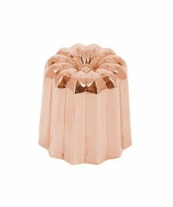Cookware De Buyer Copper Bordelais Canele Mould