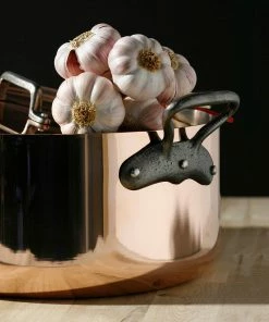 Cookware De Buyer Prima Matera Induction-Compatible Copper Casserole Pan