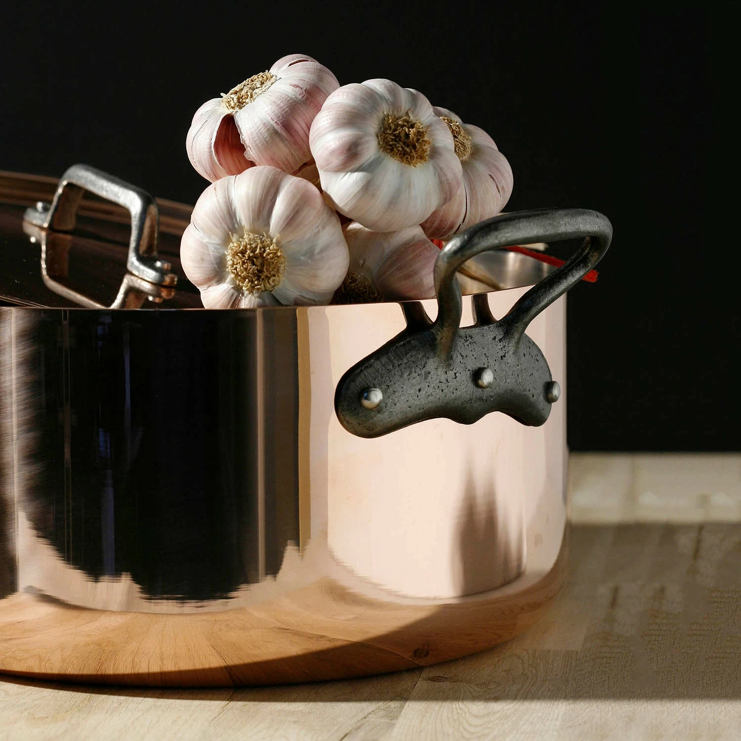 Cookware De Buyer Prima Matera Induction-Compatible Copper Casserole Pan 4 Cookware De Buyer Prima Matera Induction-Compatible Copper Casserole Pan