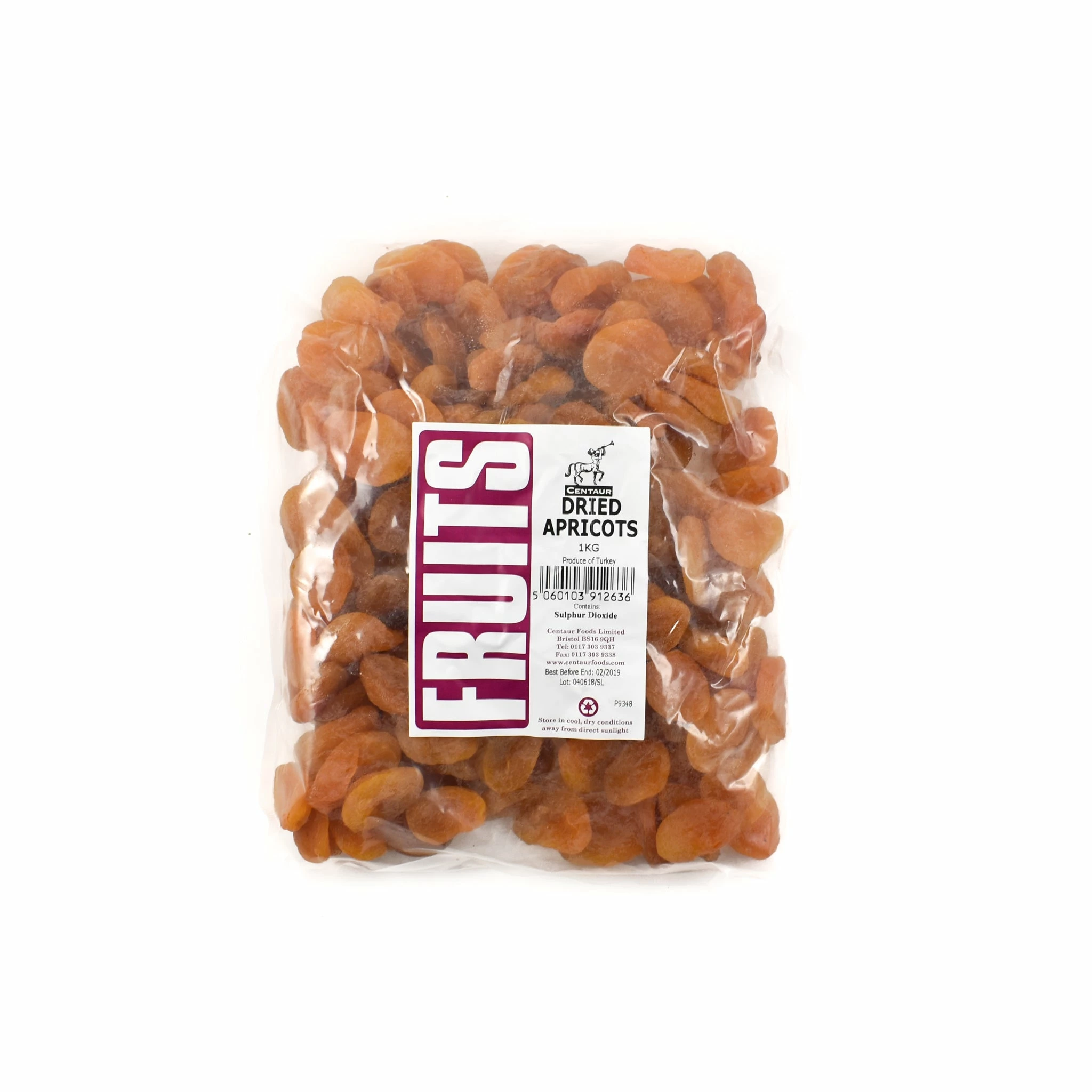 Centaur Ingredients Dried Apricots 1kg 3 Centaur Ingredients Dried Apricots 1kg