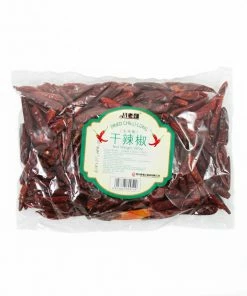 Sichuan Gao Fu Ji Food Co Sichuan Long Dried Chilli 200g Ingredients