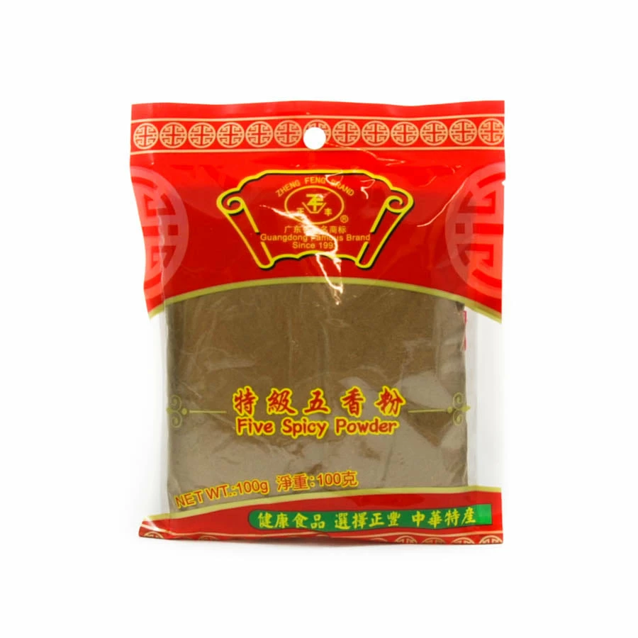 ZF Ingredients Chinese Five Spice Pouch 100g 3 ZF Ingredients Chinese Five Spice Pouch 100g
