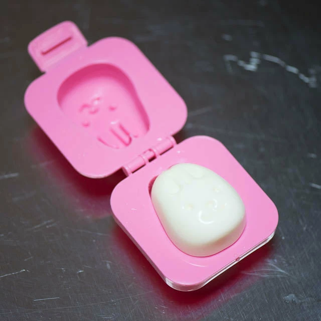 Hakoya Boiled Egg Mould - Bear & Bunny 6 Hakoya Boiled Egg Mould - Bear & Bunny