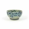 Kiji Stoneware & Ceramics Kikyo Flower Ramen Bowl 17cm Dia X 9cm Tableware