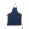 Cookware Dutchdeluxes Canvas BBQ Apron In Dark Blue 2 Cookware Dutchdeluxes Canvas BBQ Apron In Dark Blue